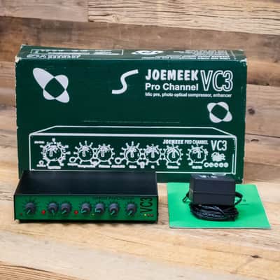 JoeMeek VC3 V2 ProChannel Channel Strip VC-3 MKII Preamp EQ Compressor U284652 image 2