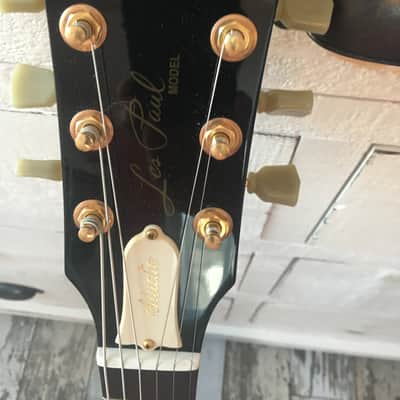 Gibson Les Paul Studio Premium Plus 2006 Trans Black - Free shipping! image 9