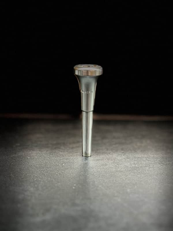 USED Elkhorn Trumpet Mouthpiece image 1