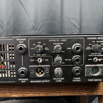 Mesa Boogie M2000 Bass Amp 90’s image 6