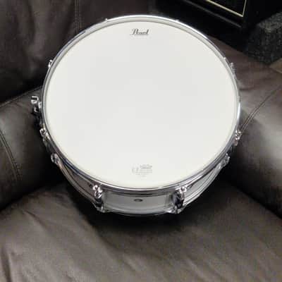 Pearl EXX1455S/C33 Export EXX 14x5.5" Snare Drum - Pure White image 3