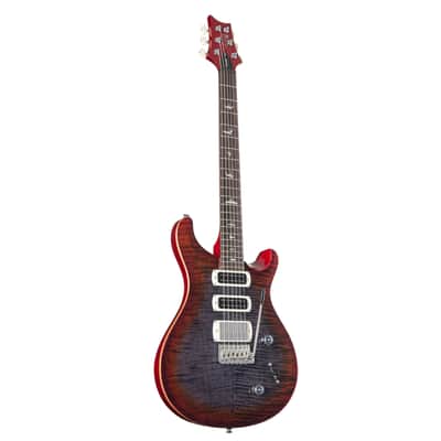 PRS SE Studio RW Charcoal Cherry Burst - Electric Guitar image 1