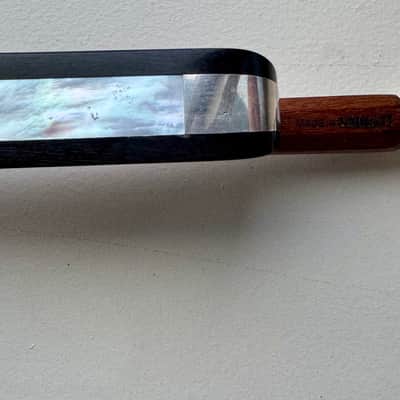 H.R. PFRETZSCHNER French Bass Bow Silver Mounted image 6