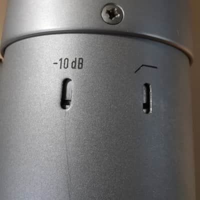 Neumann U 47 fet first serie Large Diaphragm Cardioid Condenser Microphone 1969 - 1986 - Nickel image 13