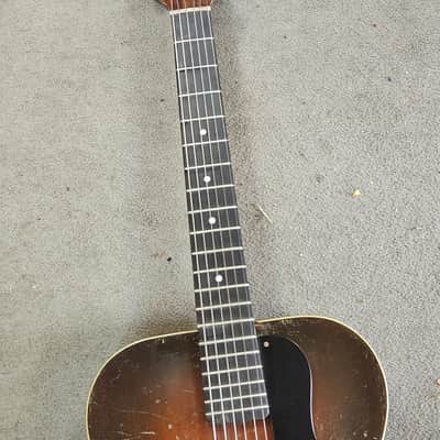 Gretsch 30 1930's ish - sunburst image 3