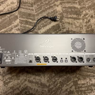 Behringer S32 Digital Snake IO Box 32 Preamps 16 Outputs 2015 - Present - Black image 2
