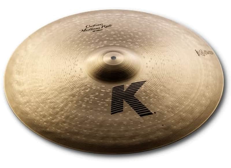 Zildjian 20" K Custom Medium Ride Cymbal - Traditional image 1