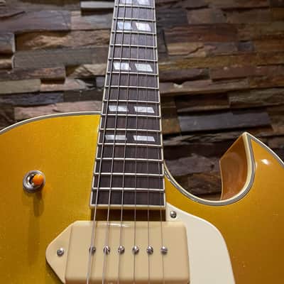Stanford Crossroads Fatboy Golden Eye 96 - Gold Rush aged nitrocellulose lacquer image 4