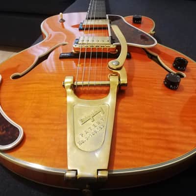 Gibson Chet Atkins Country Gentleman 1999 Sunrise Orange image 22