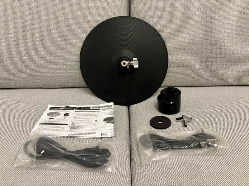 Immagine Roland V-Hi-hat VH-10 Electronic Hi-hat Controller - 1