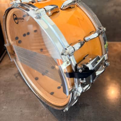 Pearl B-5314D Masters maple custom snare 14x6.5” 1996 - #Natural maple image 3