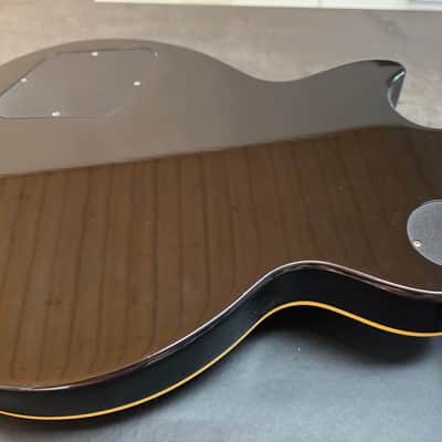 2014 Epiphone Joe Bonamassa Les Paul Standard Pelham Blue Limited Edition Signature Guitar Signed COA Gibson USA Burstbucker PAF pickups Lifton Case '59 1959 Neck Profile Long Tenon CASE QUEEN TIME CAPSULE image 23