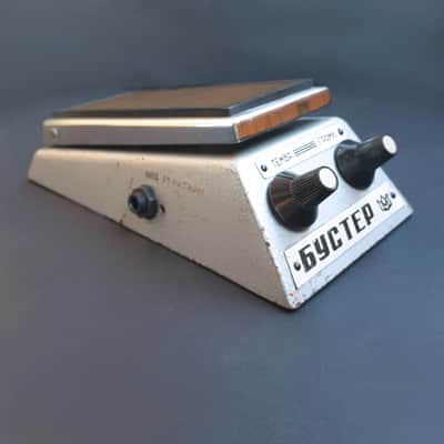 1970s Kazan BOOSTER: Germanium Fuzz - Extra RARE soviet guitar pedal, Made in USSR image 12