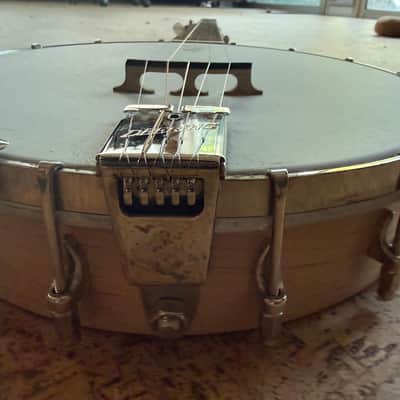Deering Goodtime 5 String Openback Banjo 2019- Natural with Gator Case image 6