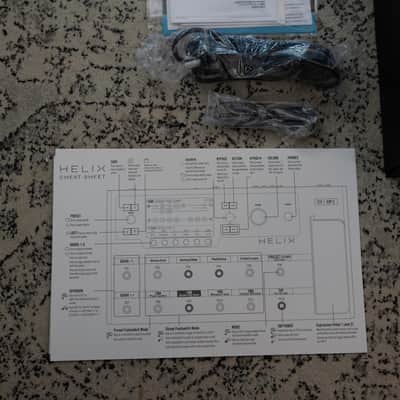 Line 6 Helix Floor 2015 - Present - Black image 12