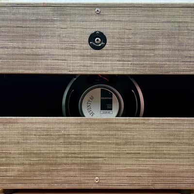 Morgan Amplification 112 Extension Cabinet with Celestion Seventy 80 G12P-80 12in Loud Speaker 2010s image 3
