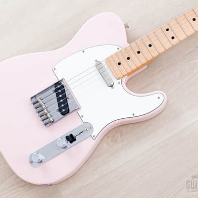2022 Fender Junior Collection Telecaster Satin Shell Pink, Mint w/ Hangtags, Japan MIJ image 1