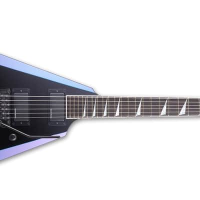 ESP Arrow BLK/Andromeda guitar image 3