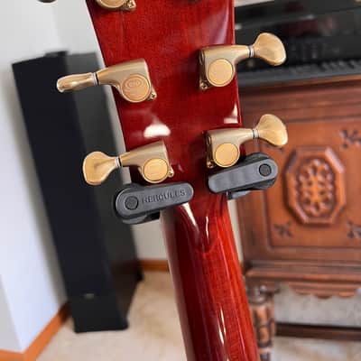 Taylor Custom Shop Grand Auditorium 2020 NAMM #2 of 10 Made image 10