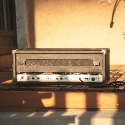 Vintage Guild Thunderstar Bass Amp  Head fully serviced & ready to rock image 4