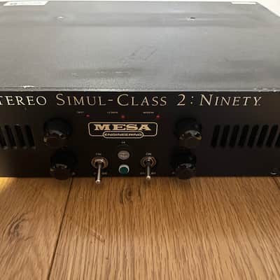 Mesa Boogie Stereo Simul-Class 2:Ninety Power Amp - 1st Gen (1992, Serial N-0224) - Fresh Harma Tubes & Serviced image 10