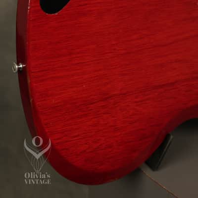 all original 1964 Gibson EB-0 Bass Cherry image 16