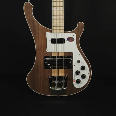 Rickenbacker 4003W 4003 W Bass Walnut Satin with Case 2727 image 3