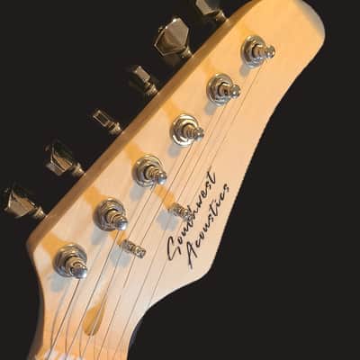 Southwest Acoustics Telecaster 2026 - Clear Maple, Chrome Hardware, Fully Set up image 4