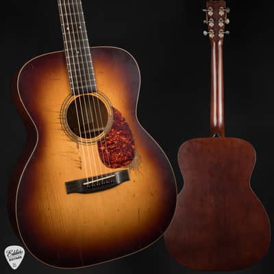Atkin Essential OM Pre-War Shade Top Heavy Aged - Baked Adirondack Spruce & Honduran Mahogany #4061 image 1