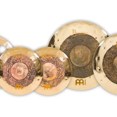 MEINL B14161820DU Byzance Dual Complete Cymbal Set 14-16-18-20 image 2