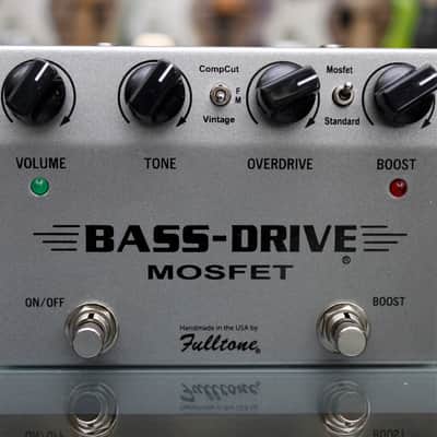 【初期型】(レア)Fulltone BASS-DRIVE ベースエフェクター うぉじゅ)Fulltone BASS-DRIVE ベースエフェクター レビュー】fulltone