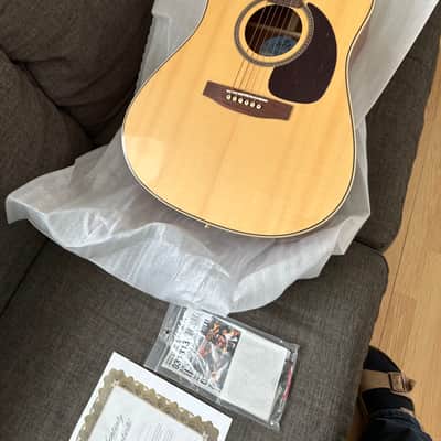 Seagull Mahogany Spruce 25th Anniversary Limites Edition Acoustic Guitar image 6