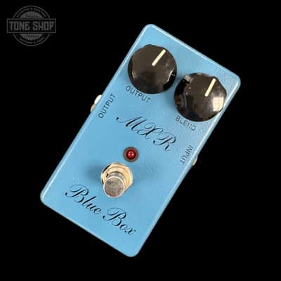 Used MXR M-103 Bluebox Fuzz / Overdrive Pedal w/Box TSS7486