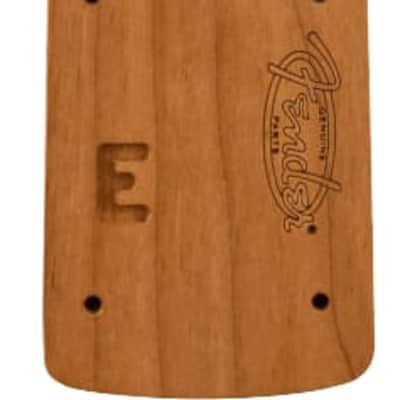 Fender Roasted Jazzmaster Neck, Block Inlays, 22 Medium Jumbo Frets, 9.5 inch Radius, Maple Modern C Shape image 8
