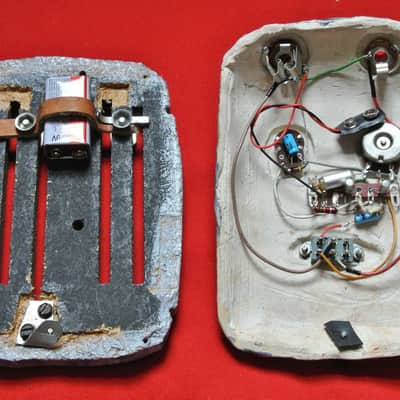 SoaringTortoise Electronics Fuzz sTone Clay Fuzz Germanium Fuzz Effect Pedal image 6