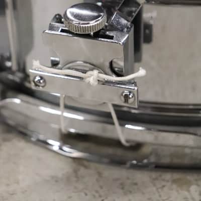 Rogers 5x14" R 380 Steel Snare Drum Vintage 1960's image 4