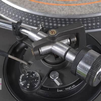 Technics SL-1200MK3 Black Direct Drive DJ Turntable in Good Condition image 15
