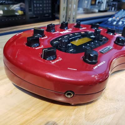 Line 6 POD XT Multi-Effect and Amp Modeler 2002 - 2006 - Red image 2