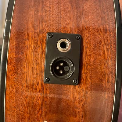 Ibanez AELBT1NT AE Series Acoustic-Electric Guitar 2010s - Natural image 6