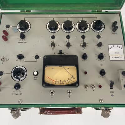 BRF Broadcasting Mixer - 4 Channels - transformer loaded Serviced/Recapped image 4