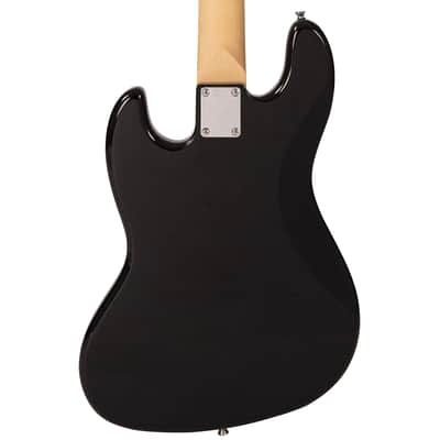 Vintage V495 Coaster Series 5-String Bass Guitar Pack ~ Boulevard Black image 7