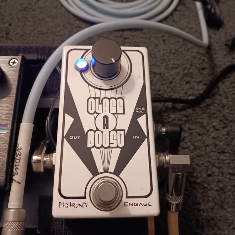 Pigtronix Class A Boost