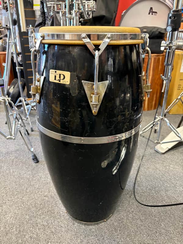 L.P. Vintage Classic Fiberglass conga 2000 - Black image 1