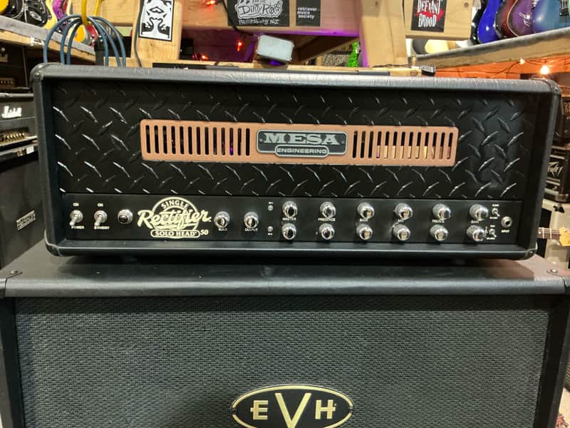 50W Mesa Boogie Single Rectifier Solo Head: $1499 (Used)
