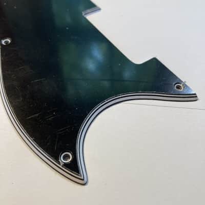 New 5 Ply Black/White Pickguard for Gibson 1965-1968 EB-0 & EB-3 Bass Made In USA image 6