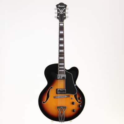 Ibanez Artcore Series AF75 BS Brown Sunburst Ibanez Full-Acoustic [PW25010321] (06/01) image 13