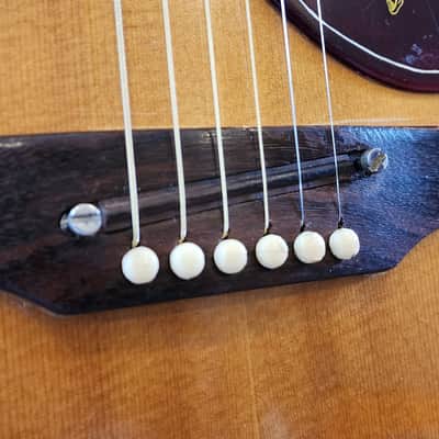 Gibson Hummingbird 1969-70 (Natural Finish) image 4