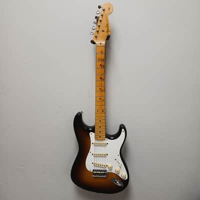 Investment Grade 1957 Fender Sunburst Stratocaster w/ Original Hard Shell Case image 4