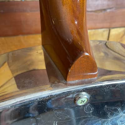 1970s Dobro Model 36 "The Rose" - Chrome image 8