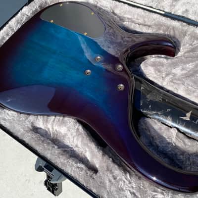 Modulus Quantum 5 5-String Bass Guitar, Q5, Graphite Neck image 20